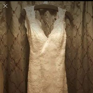 Wedding dress size 5/6
